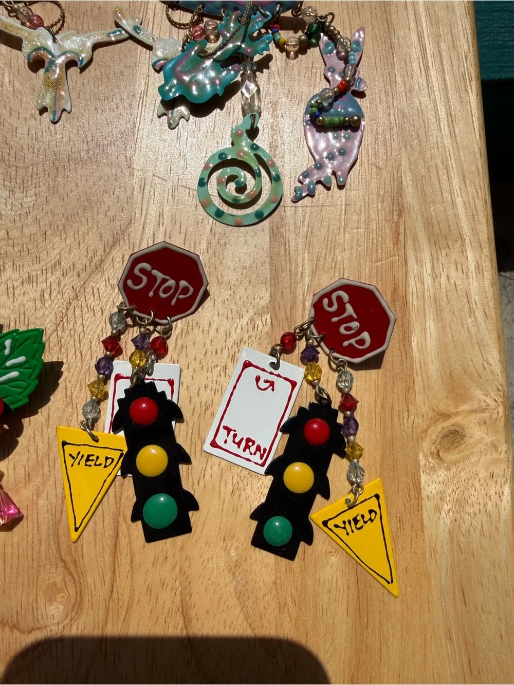Lunch at the Ritz - style vintage earrings